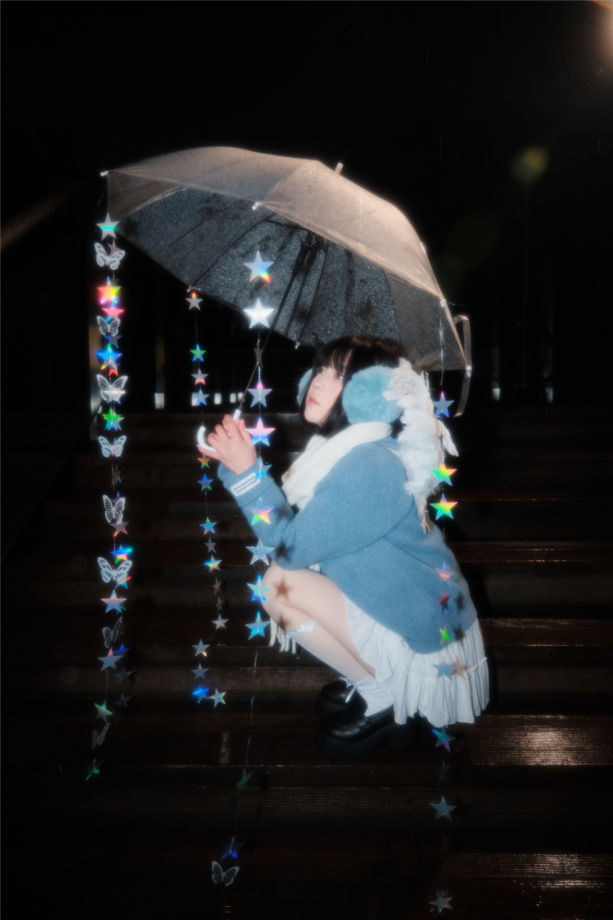 YITUYU艺图语 2025.02.02 梦幻天使 悲伤薯条555